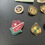 Vintage bowling badges Image 3