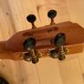 Mr. Mai all solid spruce and spalted maple tenor ukulele with deluxe case. NEW Image 10