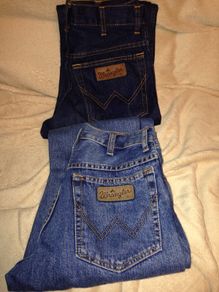 Wrangler jeans