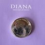 Diana, Princess of Wales, 5 Pound coin. Image 4