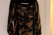 Boho blouse Massimo Dutti