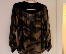 Boho blouse Massimo Dutti