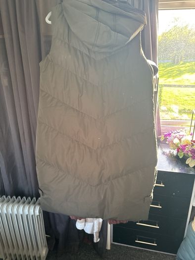 Saints & sinners longline gilet
