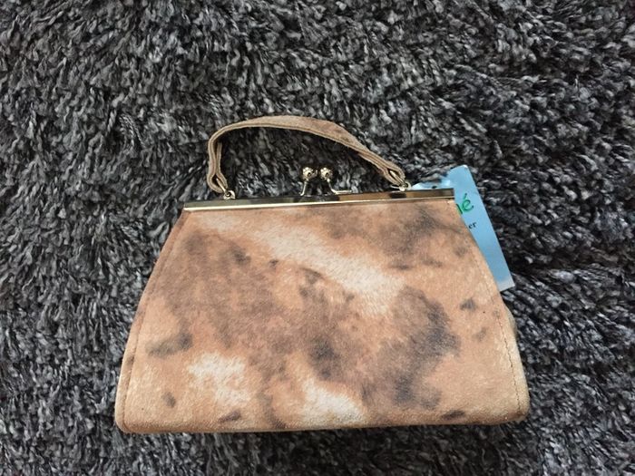 Brand New FENNE Real Leather Clutch