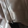 Zara Brown Faux Leather  Trousers.  S.12 (30")   B.N.W.T  (No Paper  Tag) Image 6