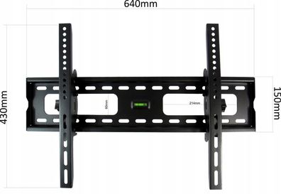 TV Wall Mount Bracket Tilt 32" - 65" TV