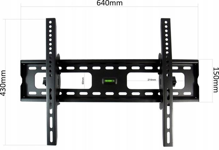 TV Wall Mount Bracket Tilt 32" - 65" TV