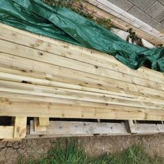 Treated Timber lot