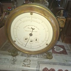 Antique Very Large Alexander Wright & Co. Ltd., Westminster Precision Industrial and Laboratory Gas-Testing Equipment