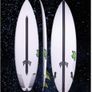 Lost Surfboard 5'10 Driver 2.0 Lightspeed Squash Tail Surfboard FCSII Image 2