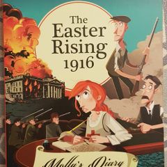 The Easter Rising 1916: Molly's Diary by Patricia Murphy
