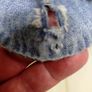 Levi's Mans Denim Shirt. XL. Image 7