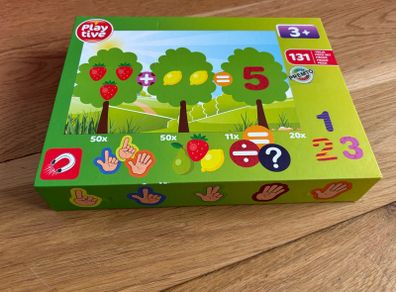 preschool math magnetic game