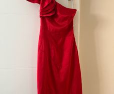 Red dress