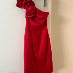 Red dress
