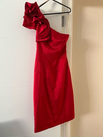 Red dress