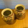 2 Large Ceramic Vases (pair) Image 2
