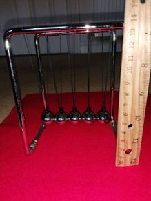 Vintage Newton's Cradle