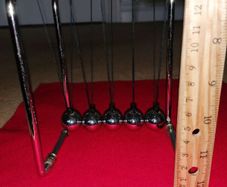 Vintage Newton's Cradle