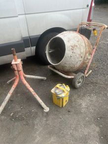 Cement mixer