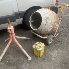 Cement mixer