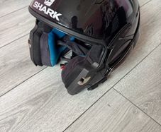 shark helmet