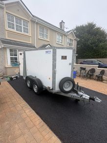 Ifor Williams enclosed trailer