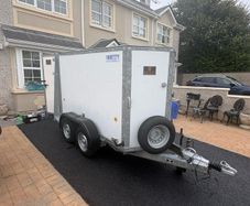 Ifor Williams enclosed trailer
