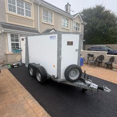 Ifor Williams enclosed trailer
