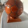 Wooden Football Image 3