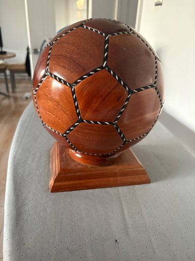 Wooden Football