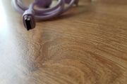 Pink phone charger cable