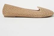 BNWT Beige George Ballerina azure soft soles flat shoes size UK8,5 EU42,5 Postage included