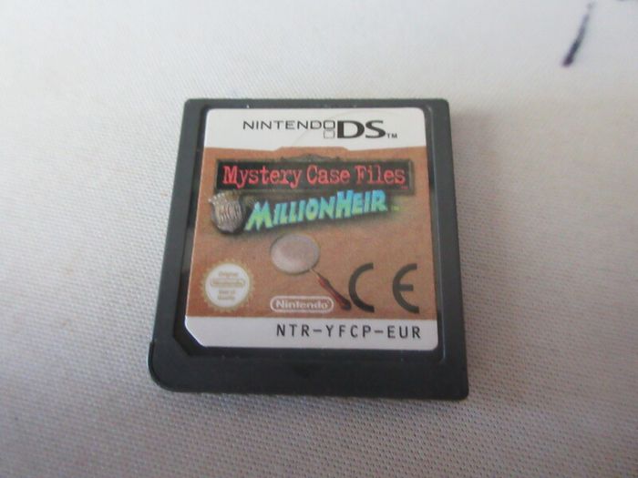 Mystery Case Files: MillionHeir