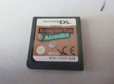 Mystery Case Files: MillionHeir