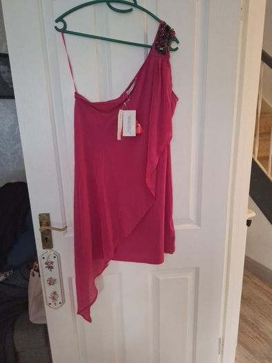 Dress/Definition One Shoulder Dress  ..  Size 14 UK .. Price Drop