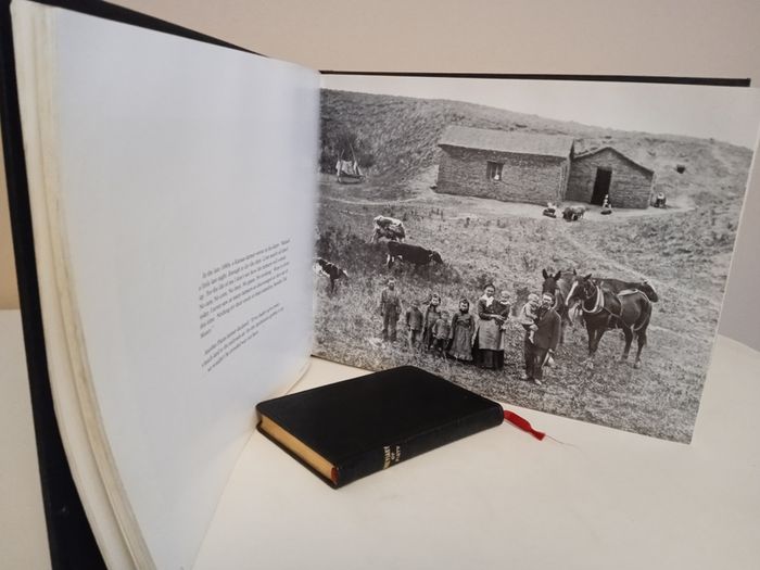 The American Farm: A Photographic History by Maisie Conrat and Richard Conrat (RB58)