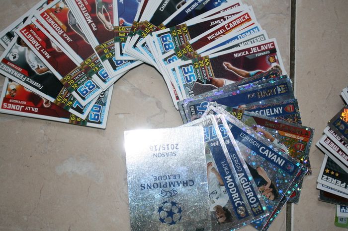 Topps Match Attax 2015/16- Tin - 60 cards
