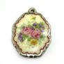 Antique Rosenthal Porcelain Pendant: Image 2