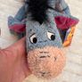 Disney Winnie The Pooh Eeyore Dangly Beanbag Plush Vivid approx. 30 cm. Used Please see photos Image 4
