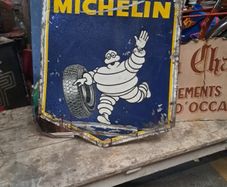Vintage Michelin Garage Sign