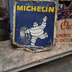 Vintage Michelin Garage Sign