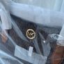 New Michael Kors Leida Signature Logo Tote handbag Image 2