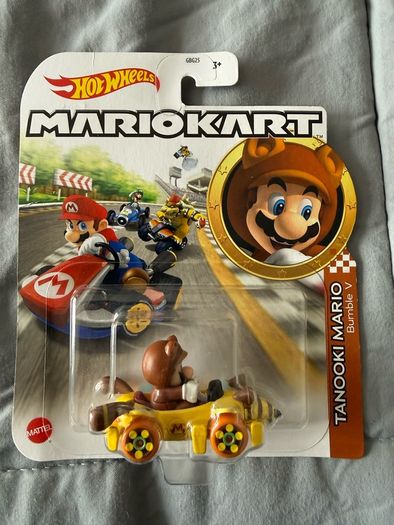 Hot Wheels Tanooki Mario