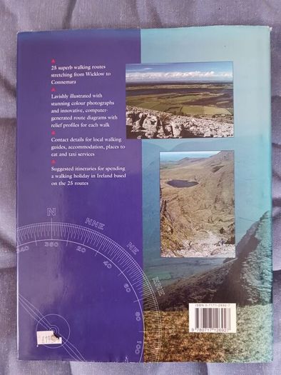 Walking Ireland/ Tom Lawton/ 1998/ 1st ed
