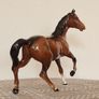 Vintage Royal Doultot porcelain horse. new in the box. Image 7