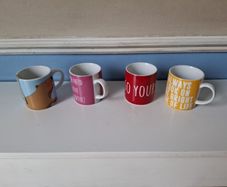 Kitchencraft espresso mini mugs