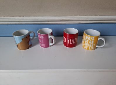 Kitchencraft espresso mini mugs