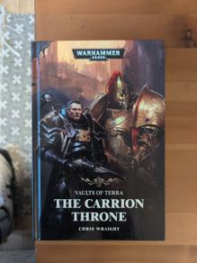The Carrion Throne - Hardback