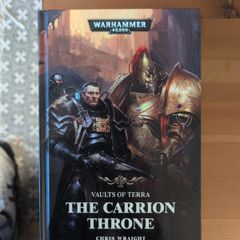 The Carrion Throne - Hardback